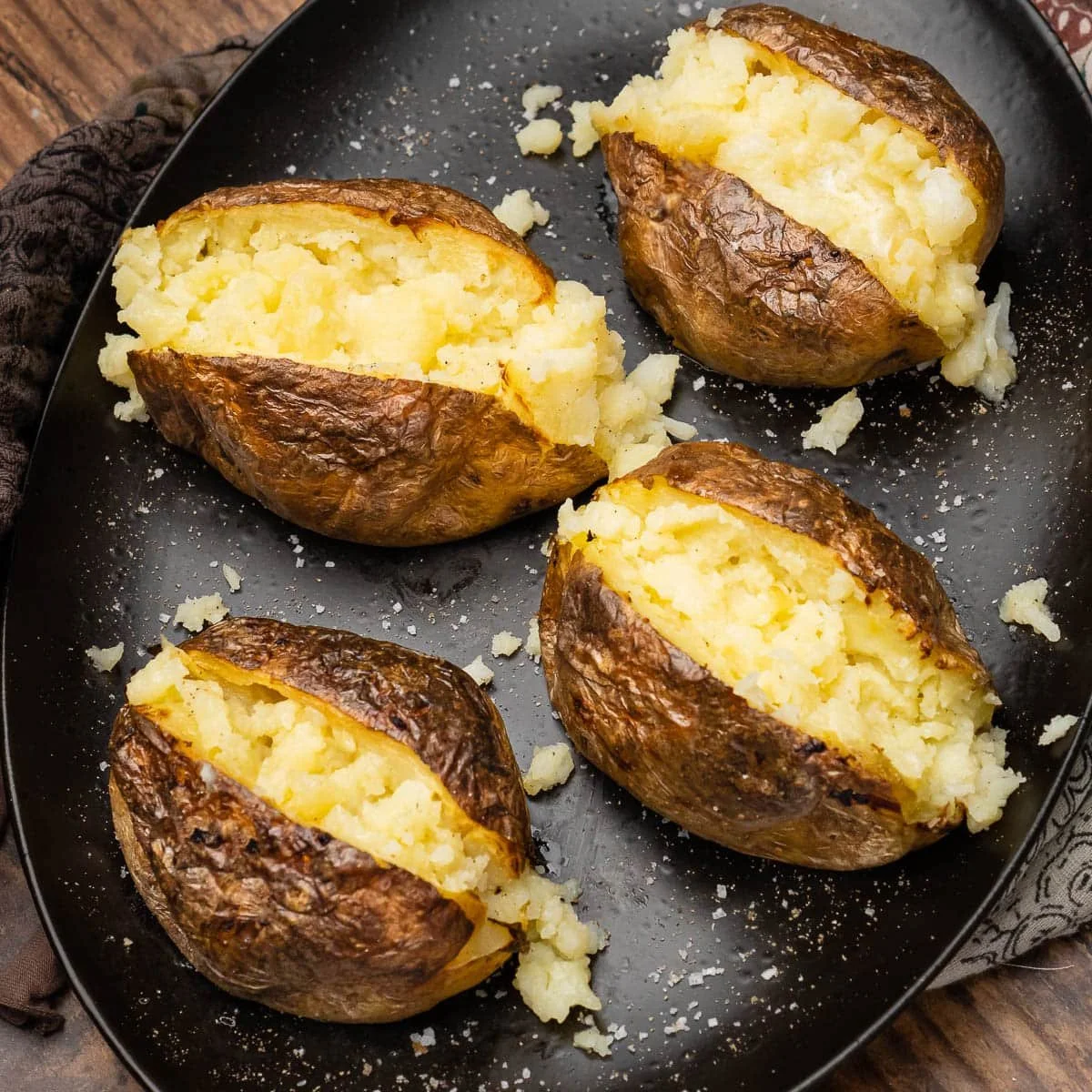 Air Fryer Jacket Potato