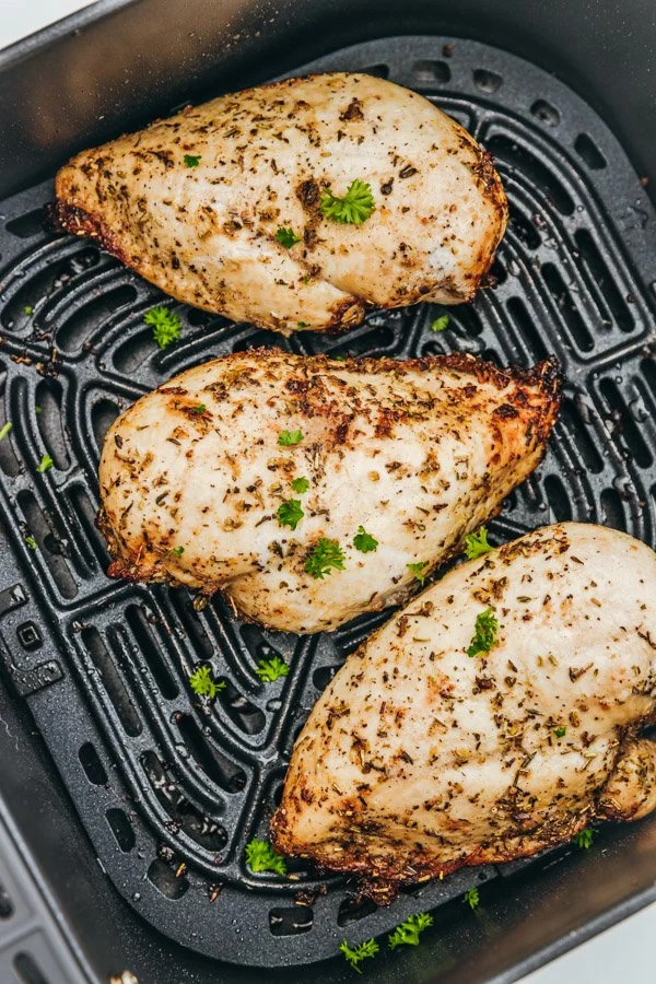 Air Fryer Marinated Chicken