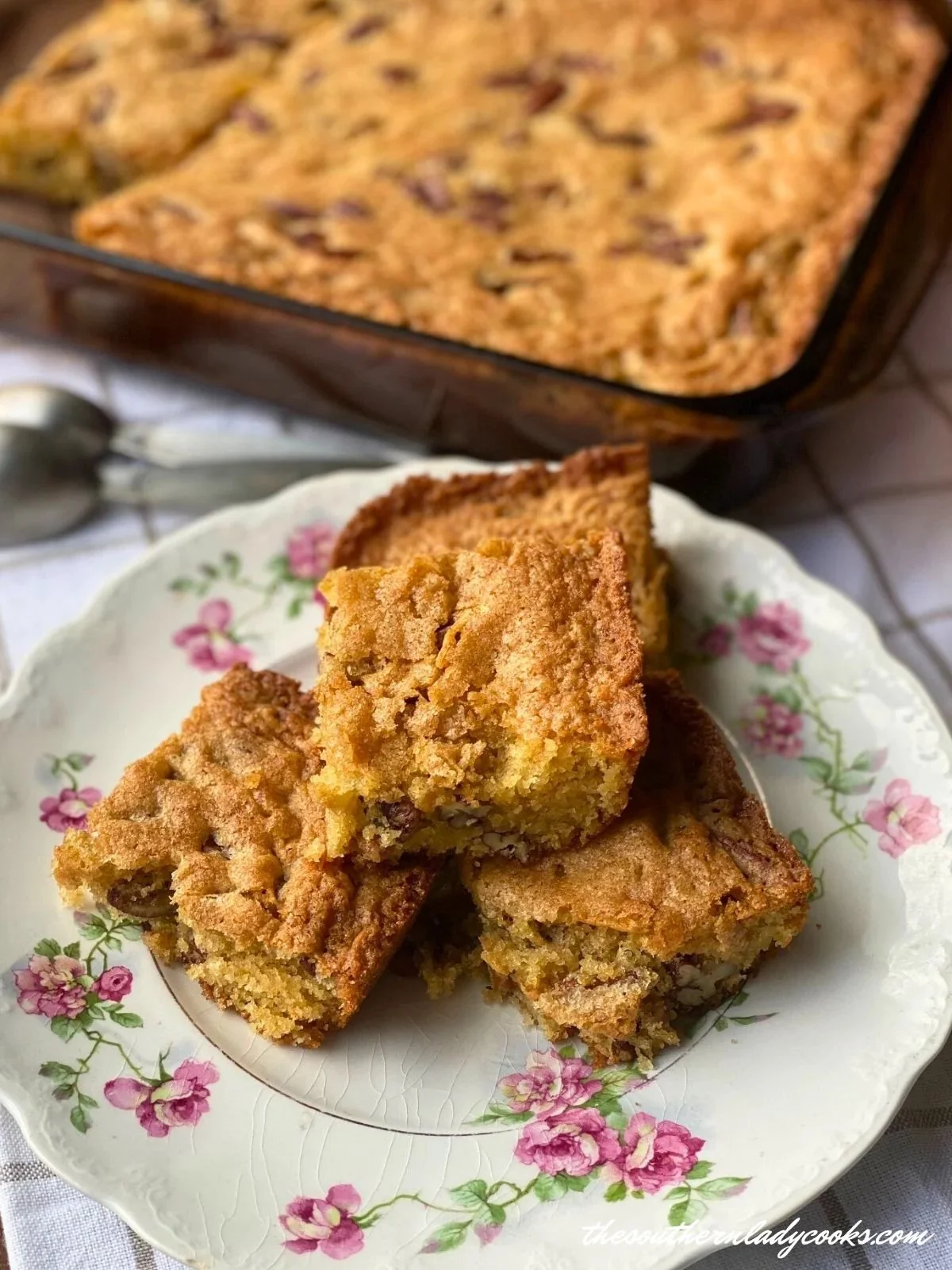 Alabama Sweet Pecan Bread