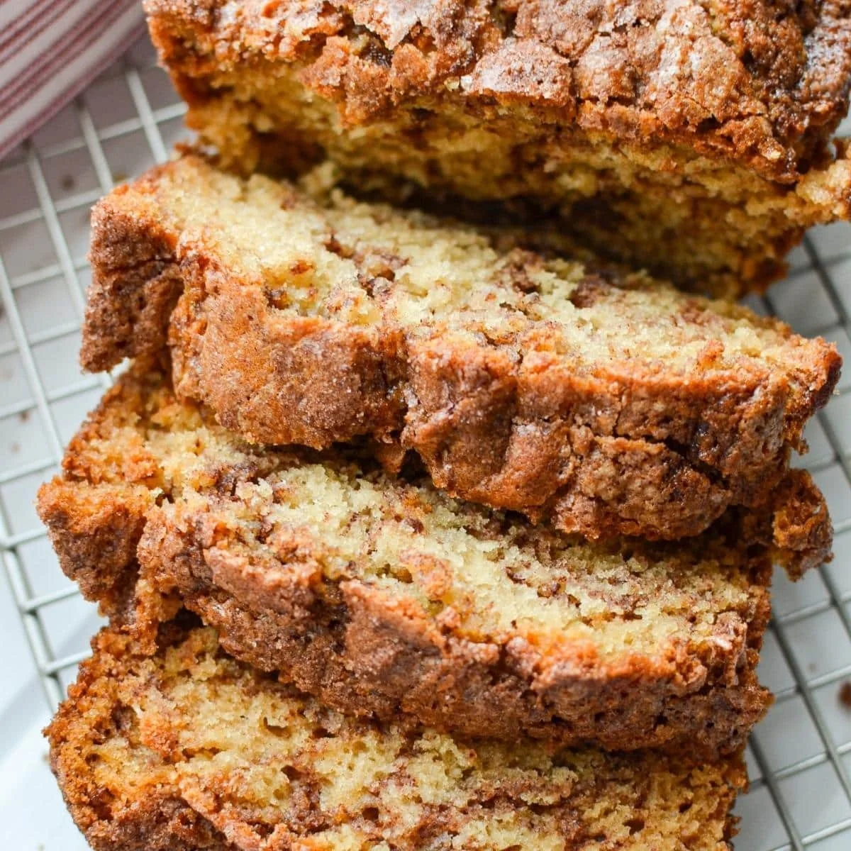 Amish Cinnamon Bread Recipe
