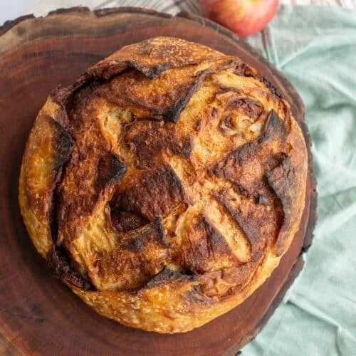 Apple Cinnamon Sourdough Loaf