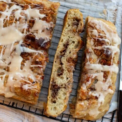Apple Sourdough Pie Focaccia