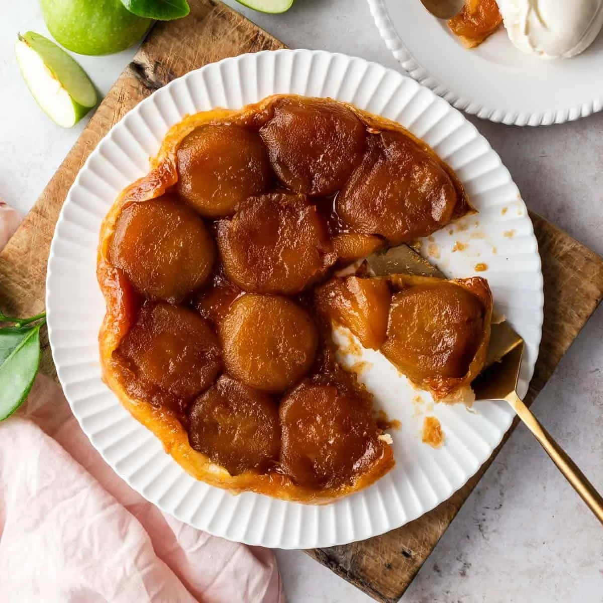 Apple Tarte Tatin