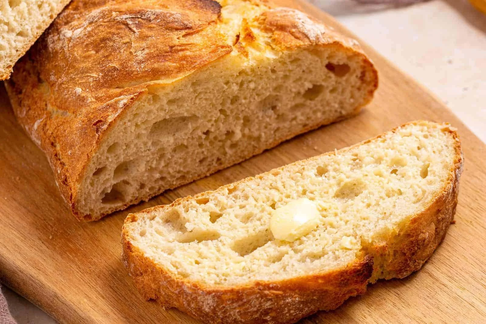 Artisan Italian No-Knead Bread