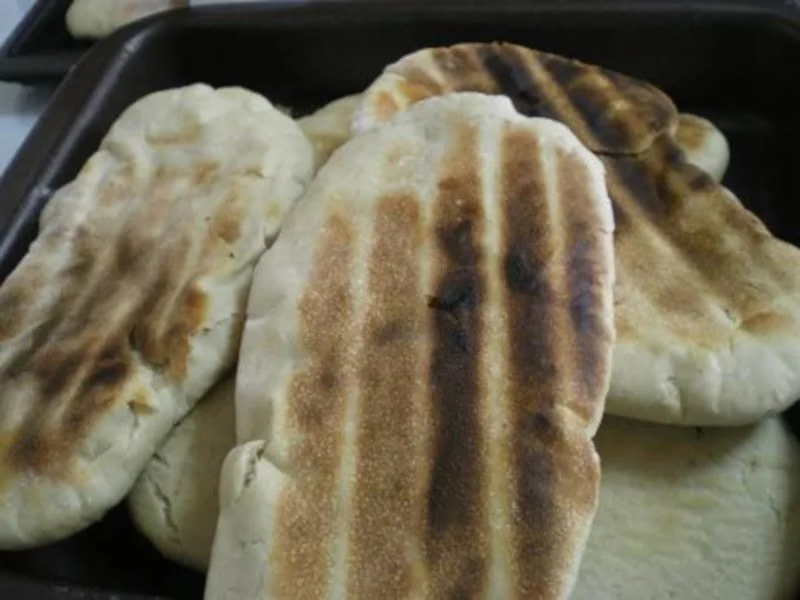 Traditional Cypriot flatbread showcasing authentic cultural heritage