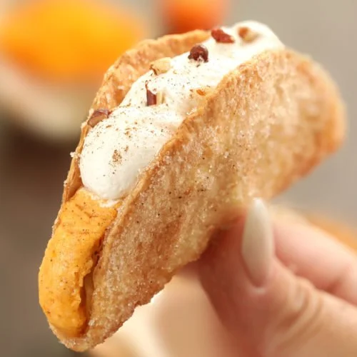 Autumn Spiced Pumpkin Tacos