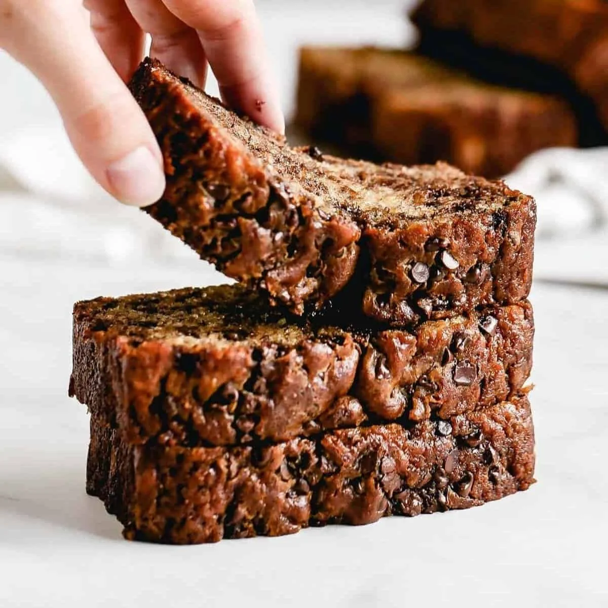 Banana Bread with Chocolate Chips