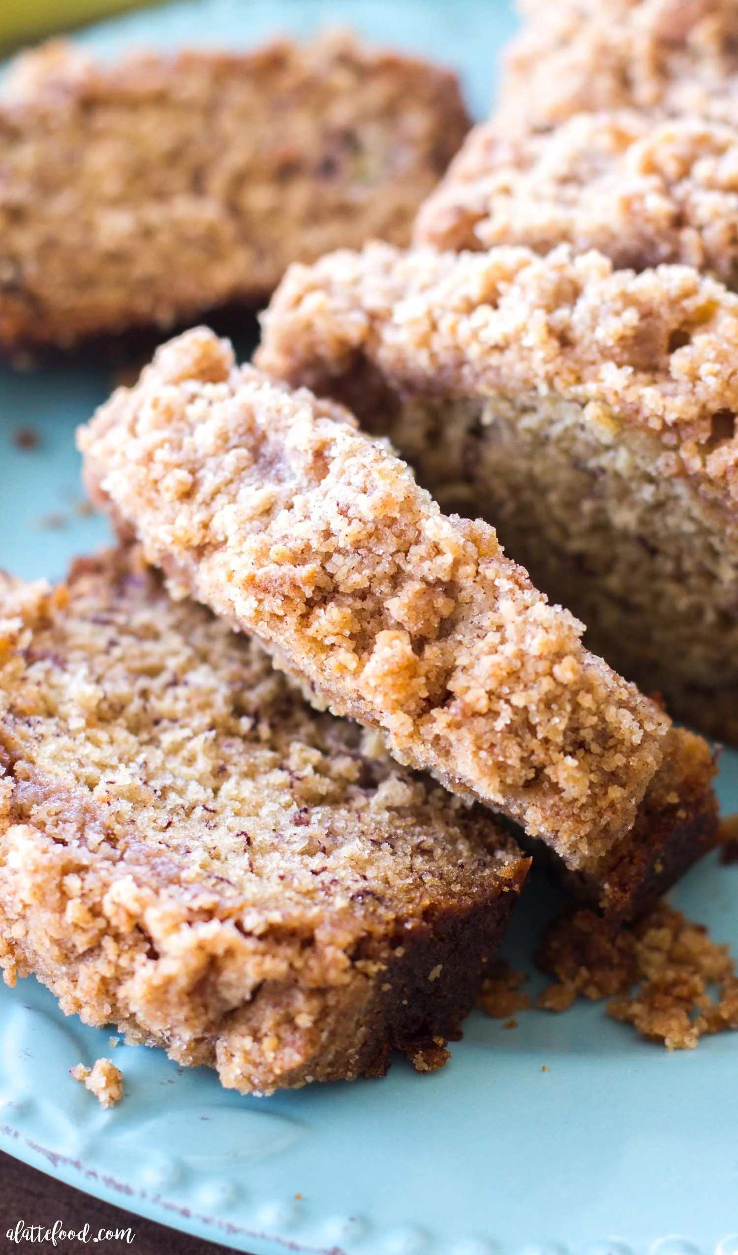 Banana Coffee Cake Bread