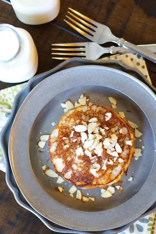 Banana Pancakes with Buttermilk