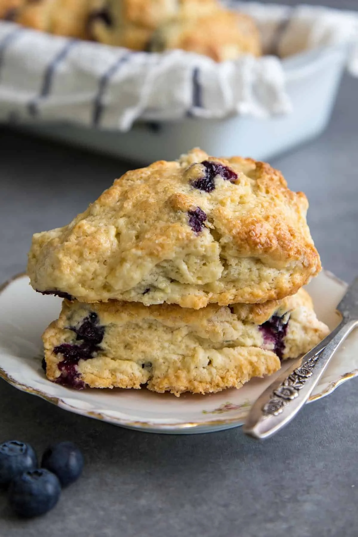 Blueberry Scones