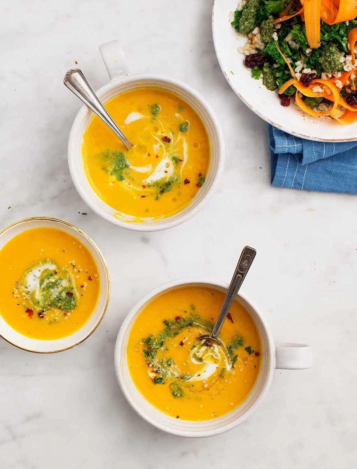 Carrot Ginger Soup