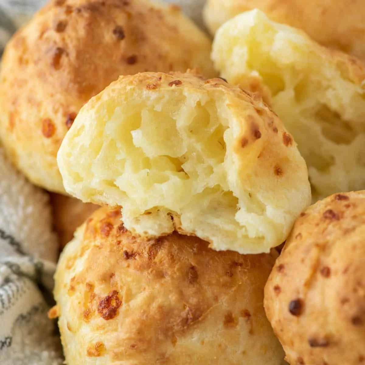 Cheesy Brazilian Bread Bites