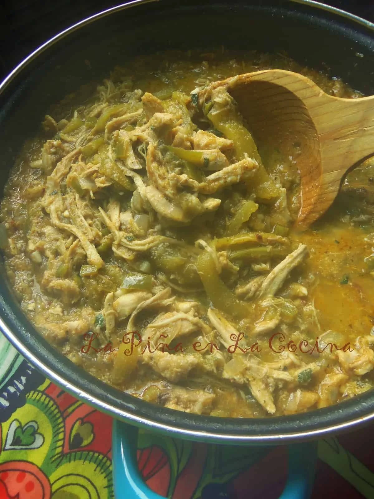 Chicken Chile Verde