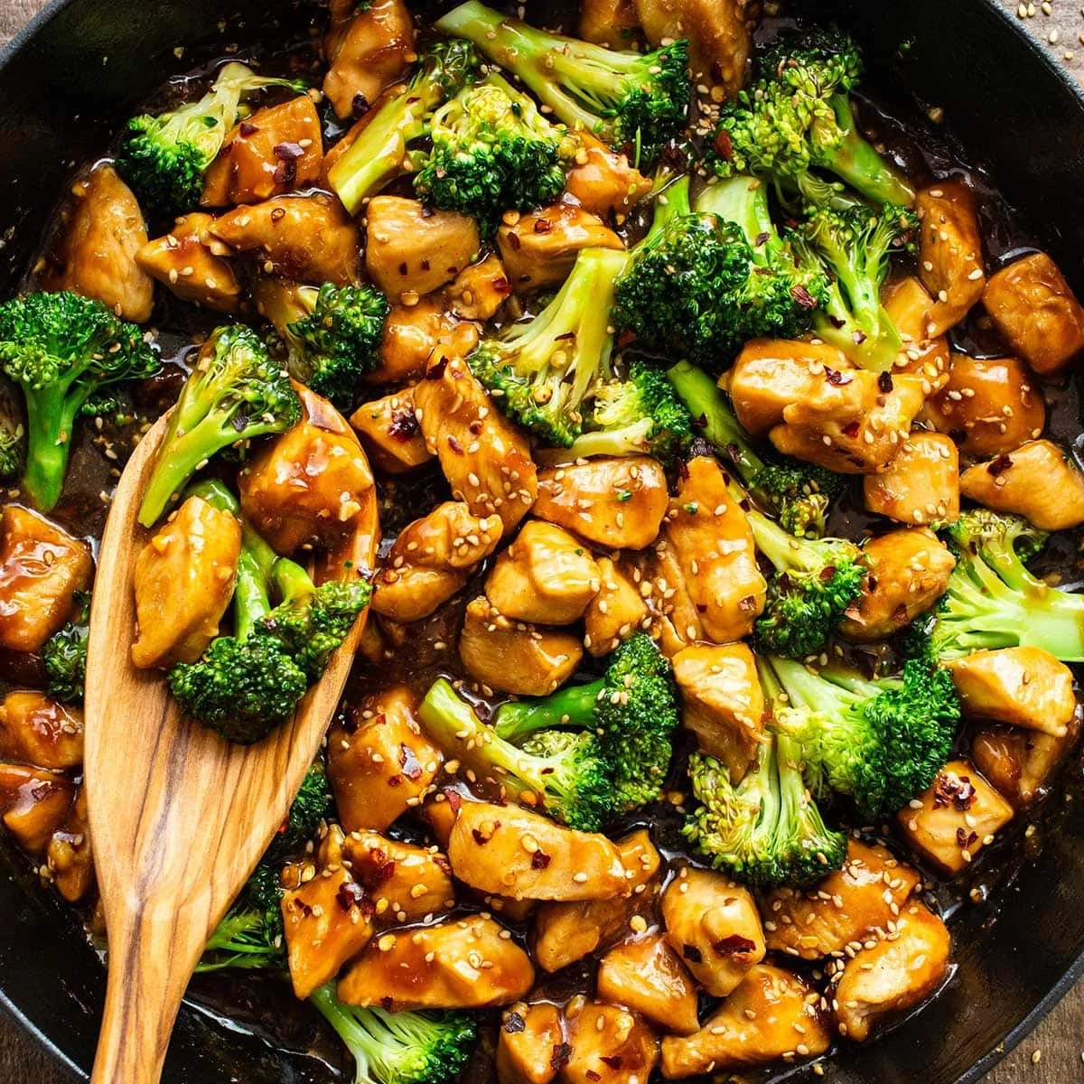Chicken with Broccoli Stir-Fry