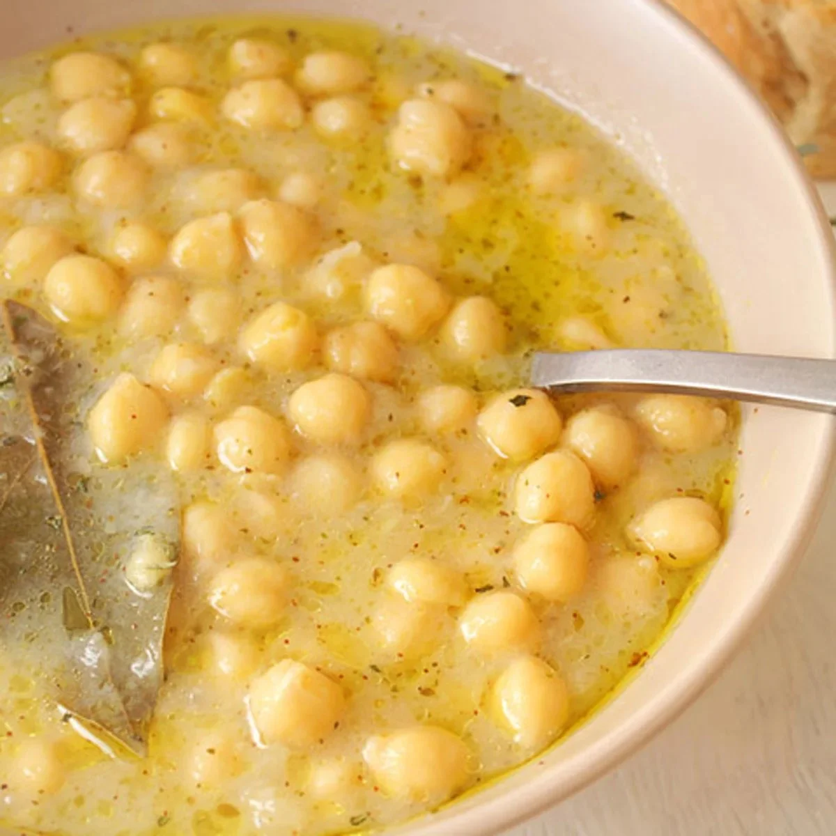 Chickpea Soup from Greece