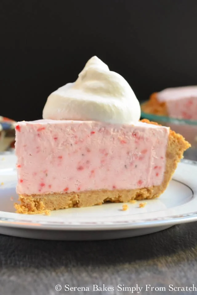 Chilled Strawberry Cheesecake