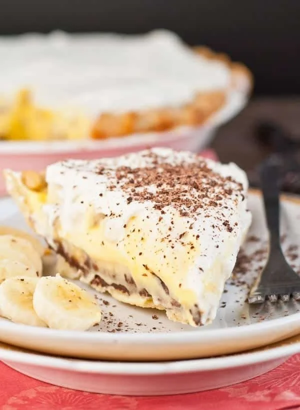 Chocolate Banana Cream Pie