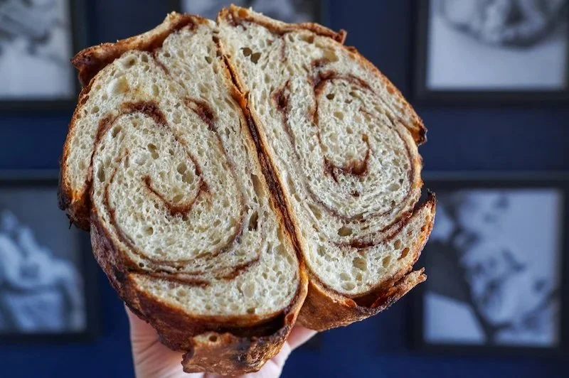 Cinnamon Swirl Sourdough Bread