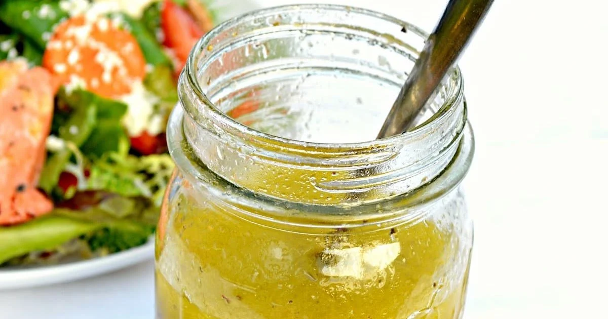 Citrus Vinaigrette Dressing