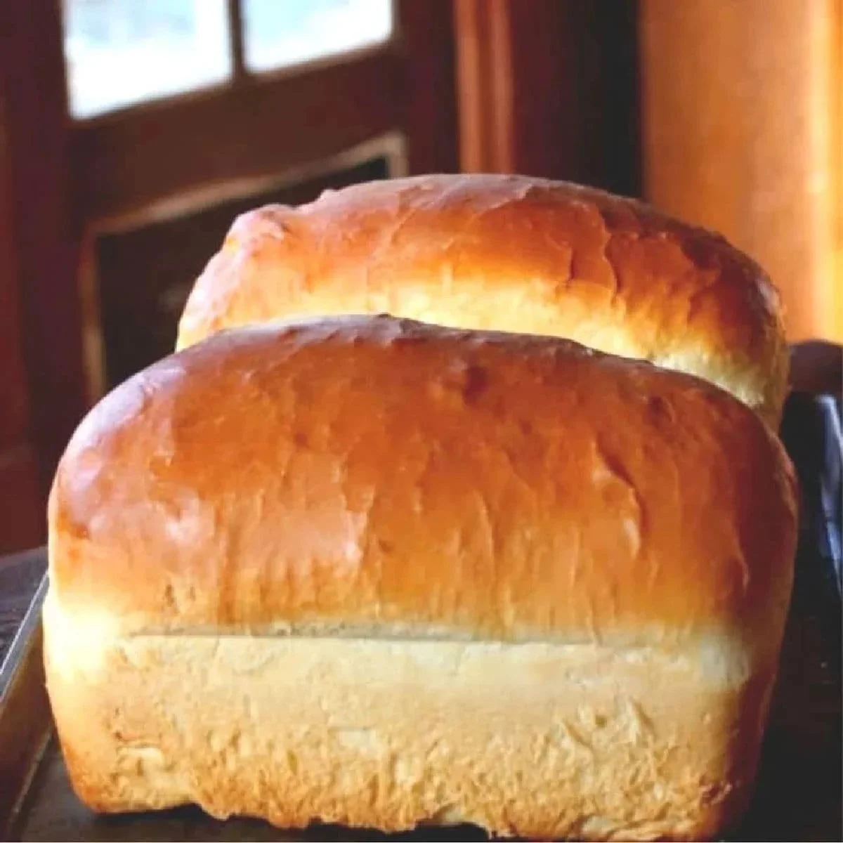 Classic Amish White Bread