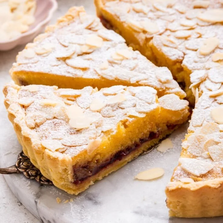 Classic Bakewell Tart