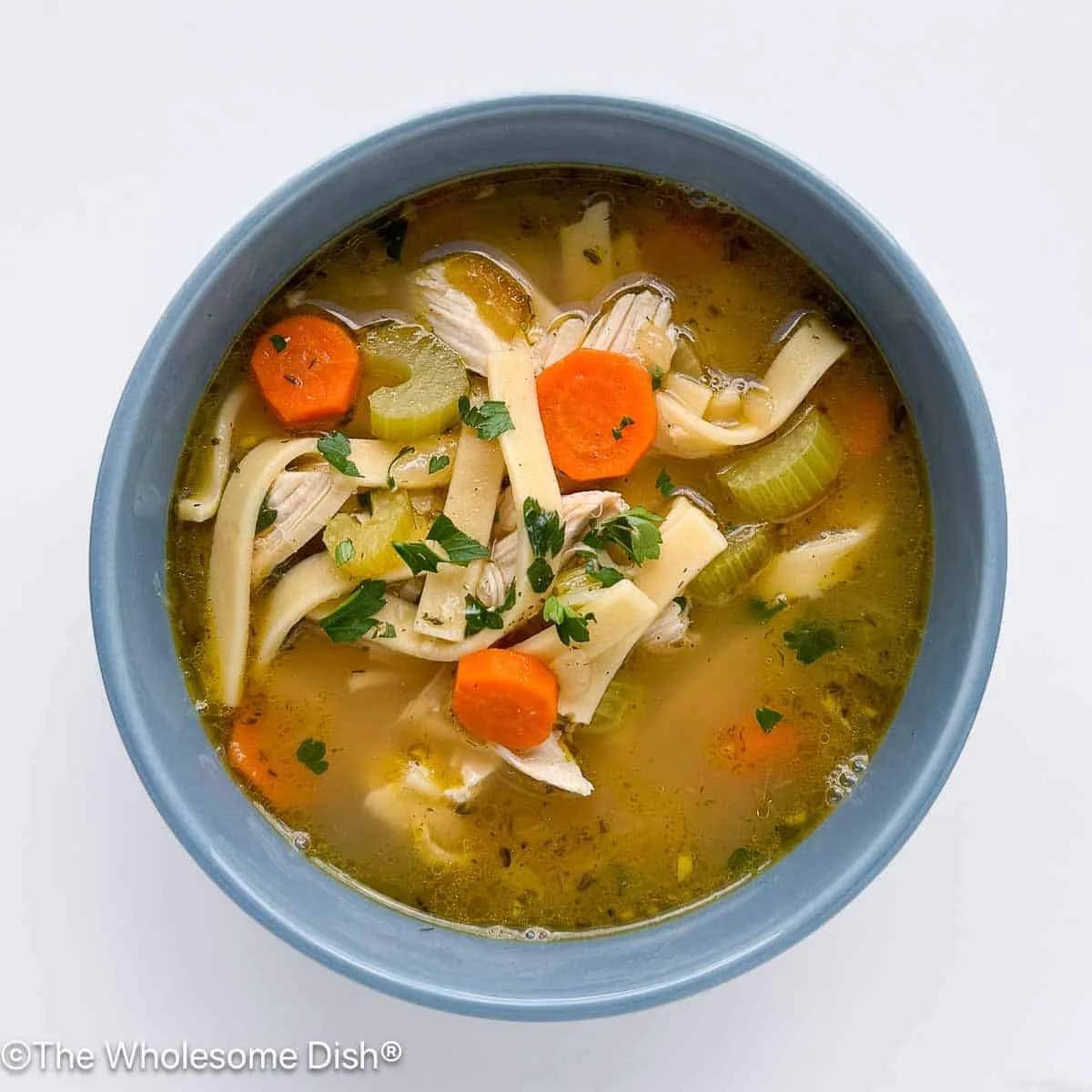 Classic Chicken Noodle Soup