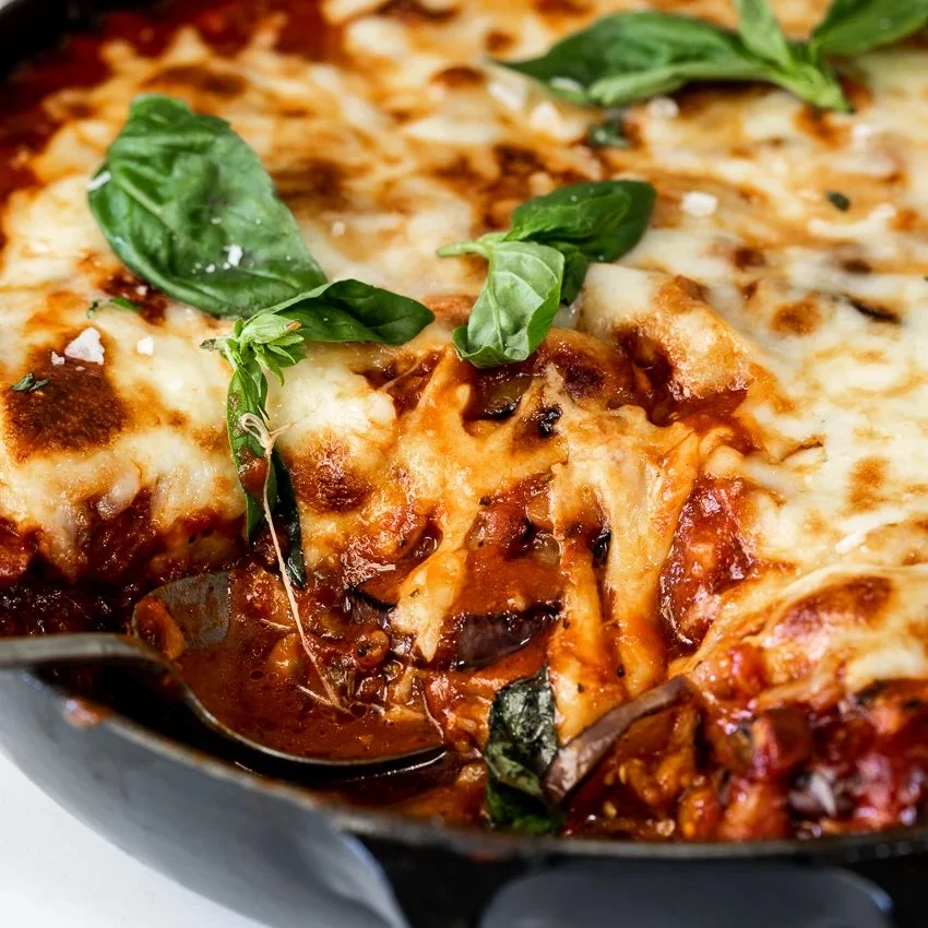 Classic Eggplant Parmesan