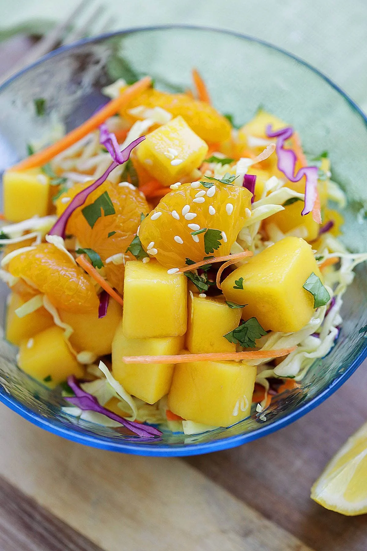 Colorful Asian Fruit Salad