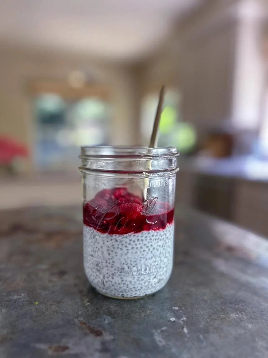 Copycat Erewhon Dairy-Free Chia Yogurt Pudding