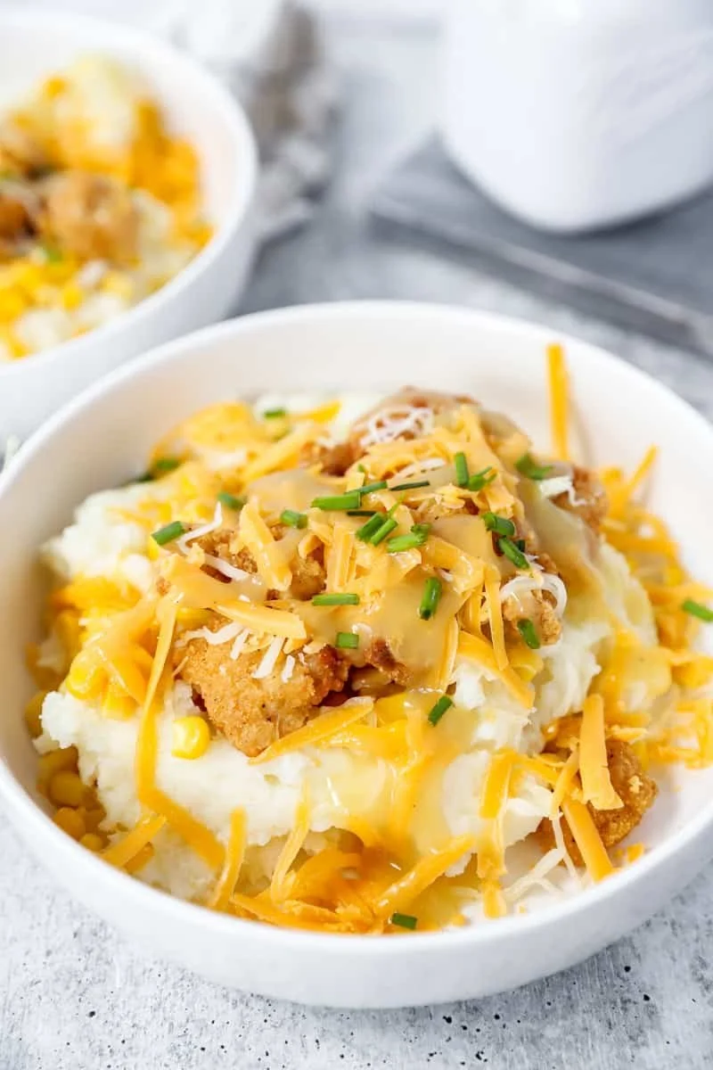 Copycat KFC Famous Bowls