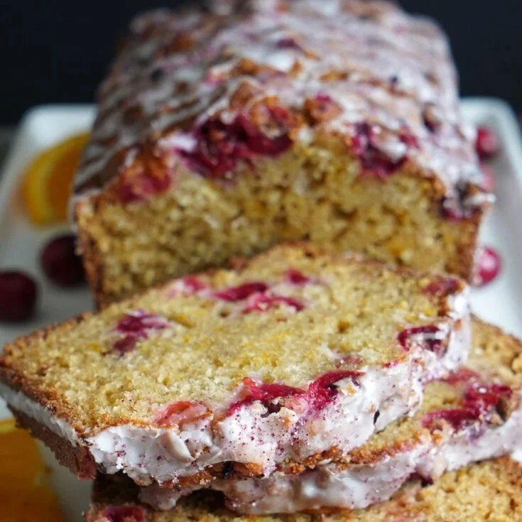 Cranberry Orange Spice Bread