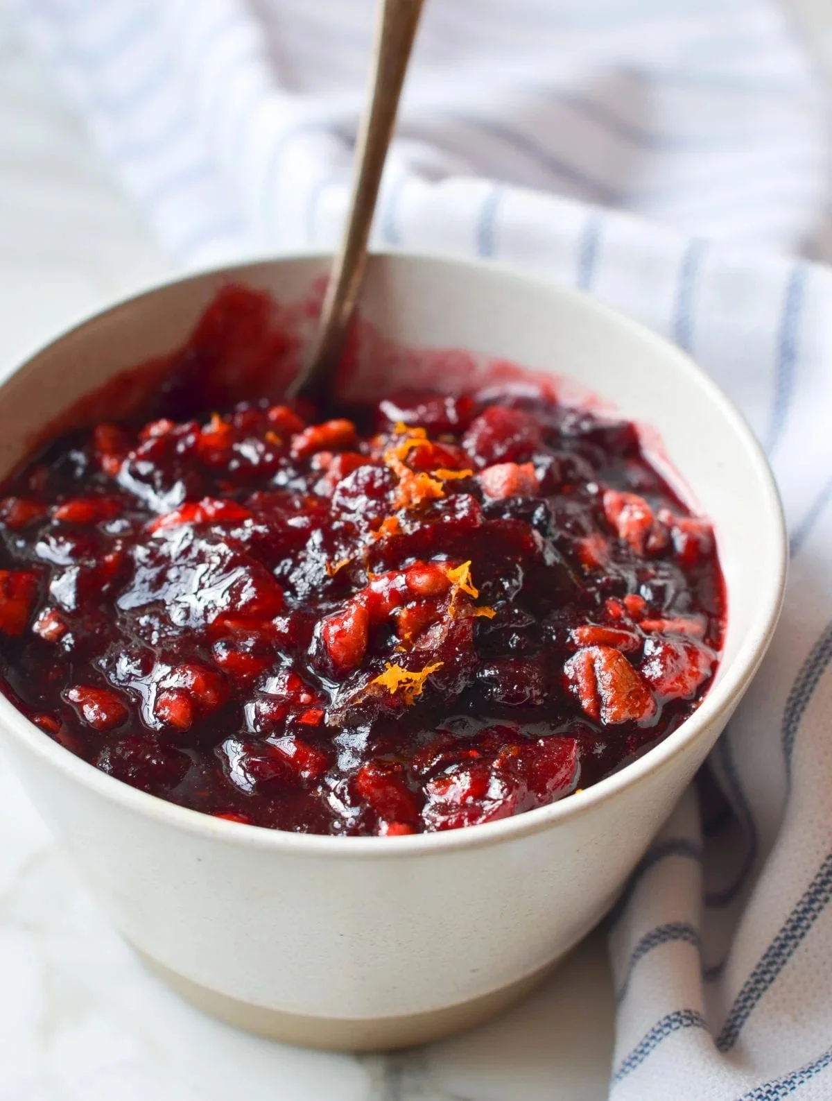 Cranberry Pecan Harvest Relish