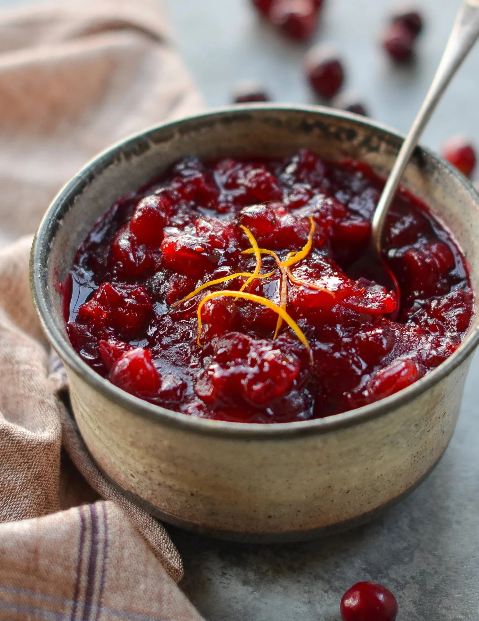 Cranberry Sauce