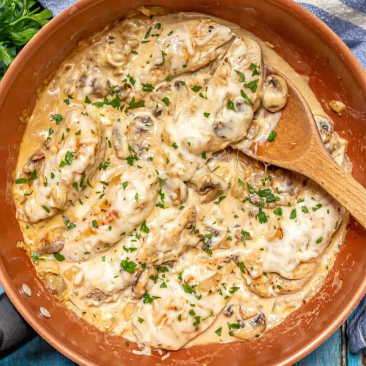 Cream Cheese Chicken Recipe