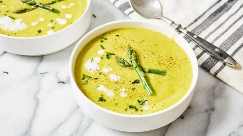 Creamy Asparagus Soup Without Cream