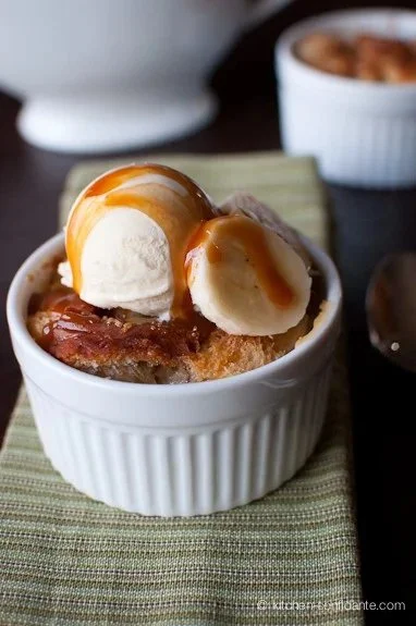 Creamy Banana Bread Dessert