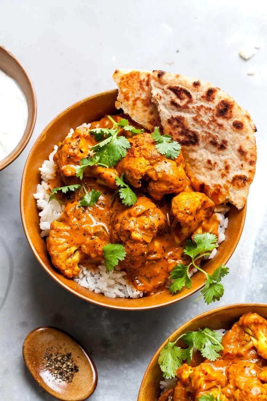 Creamy Buttered Cauliflower Recipe