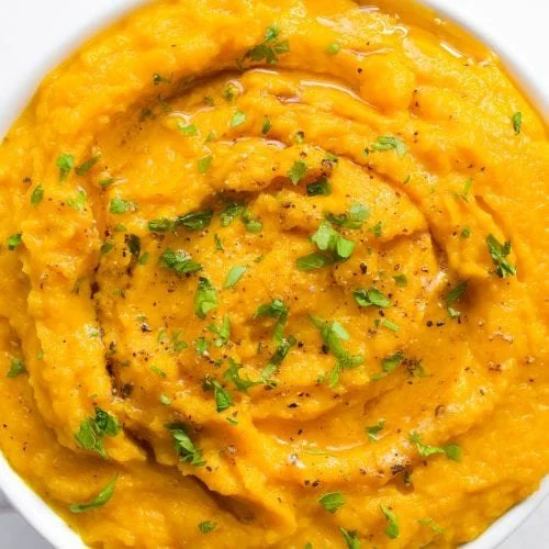 Creamy Carrot-Butternut Mash