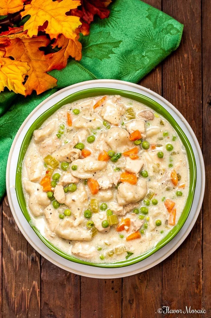 Creamy Chicken and Dumplings