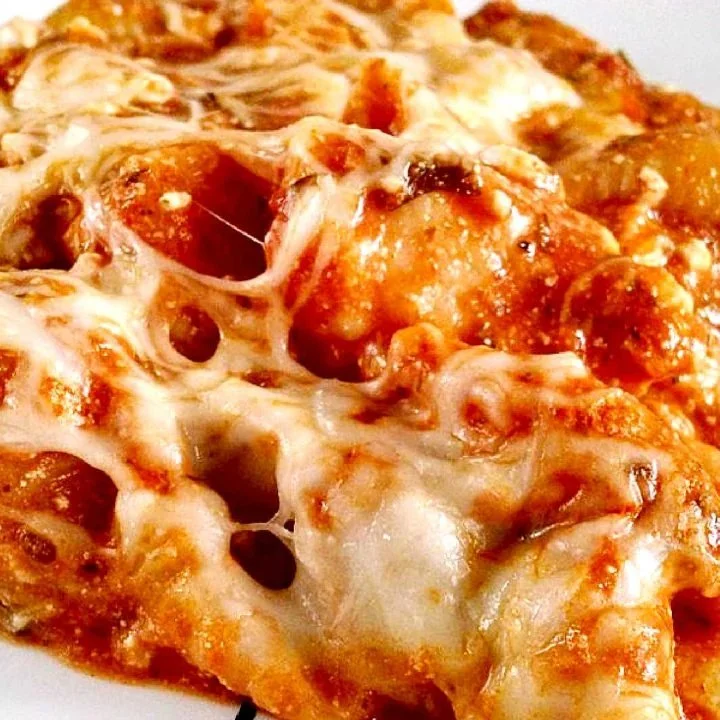 Creamy Chicken Pasta Bake
