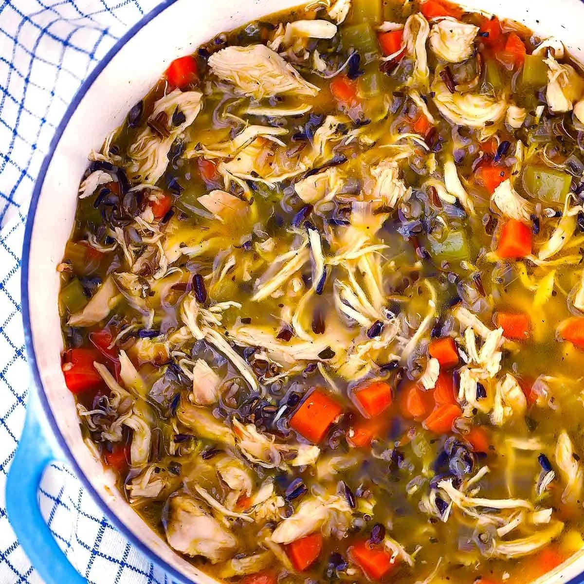 Creamy Chicken Wild Rice Soup