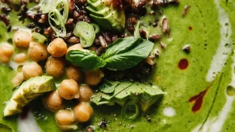Creamy Coconut Green Stew