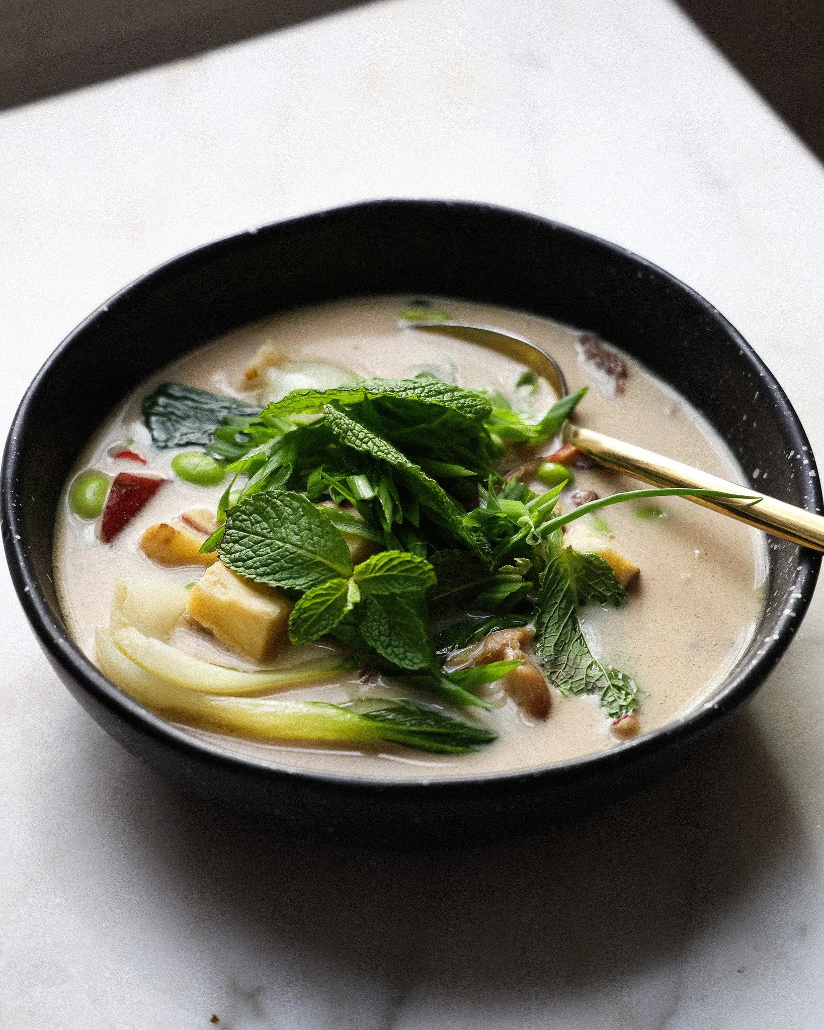 Creamy Japanese Sweet Potato Soup