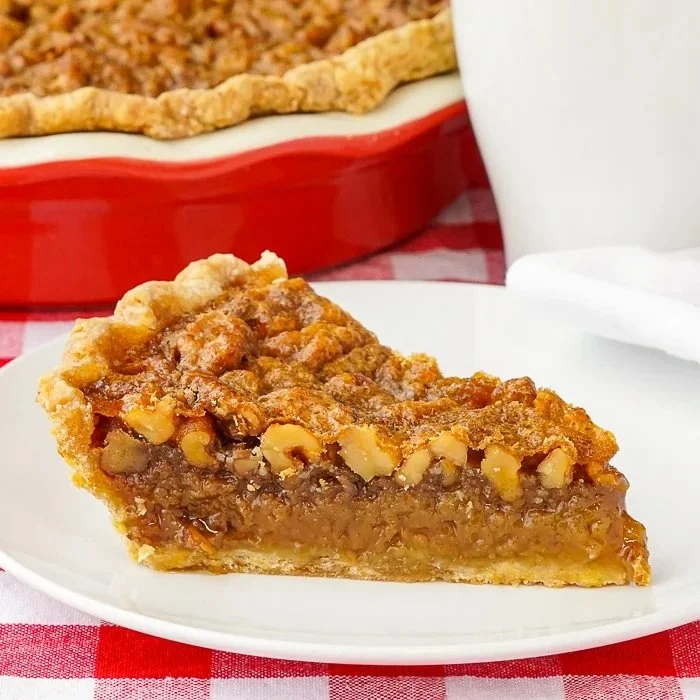 Creamy Maple Walnut Tart