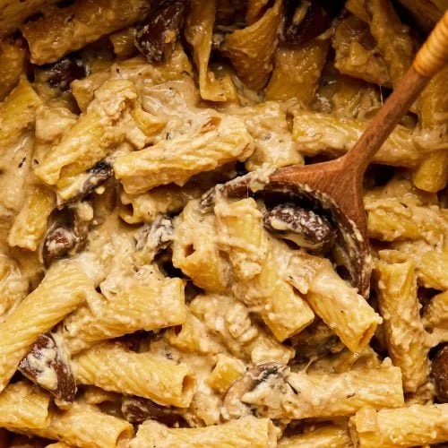 Creamy One-Pot Mushroom Pasta
