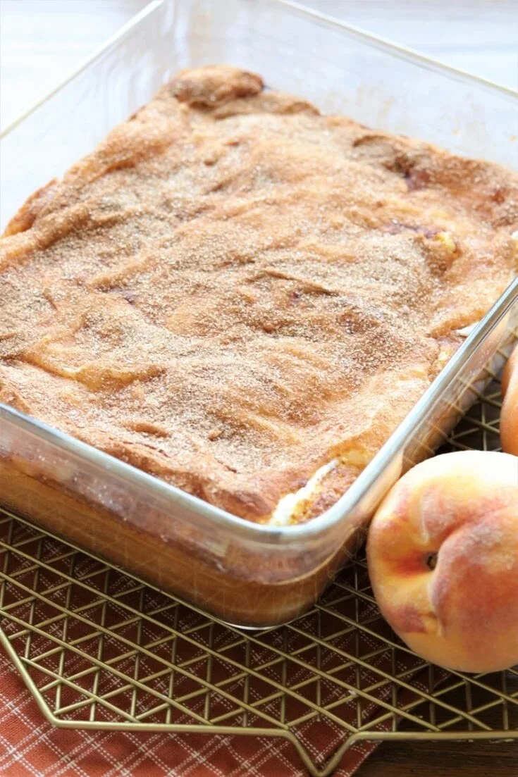 Creamy Peach Pie