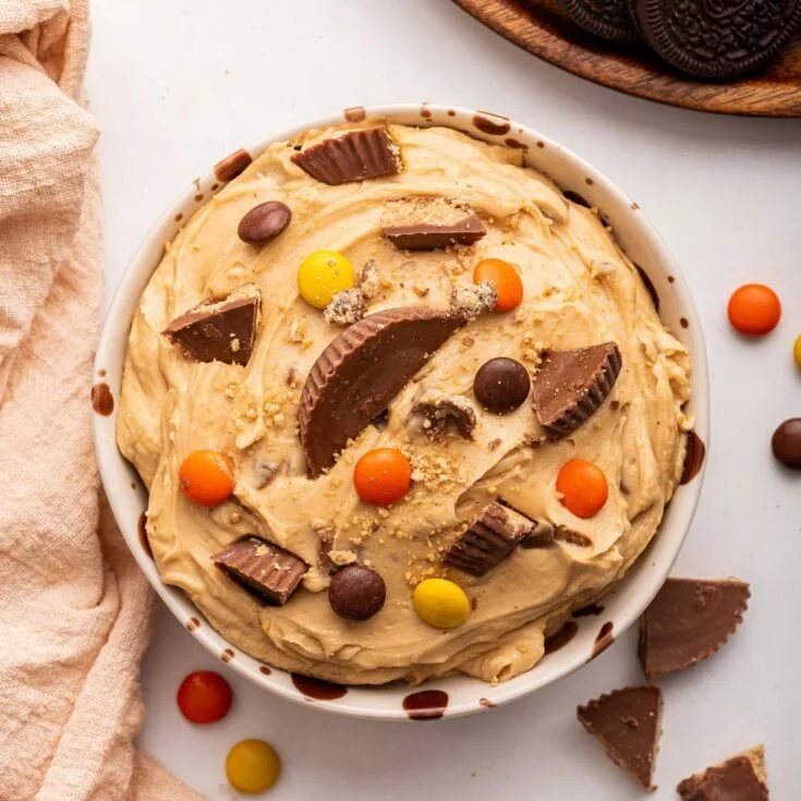 Creamy Peanut Butter Cup Dip