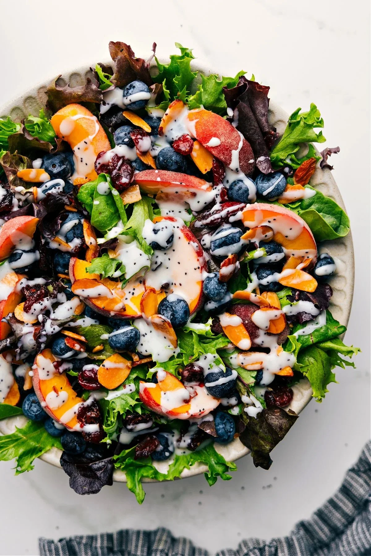 Creamy Poppy Seed Salad Dressing