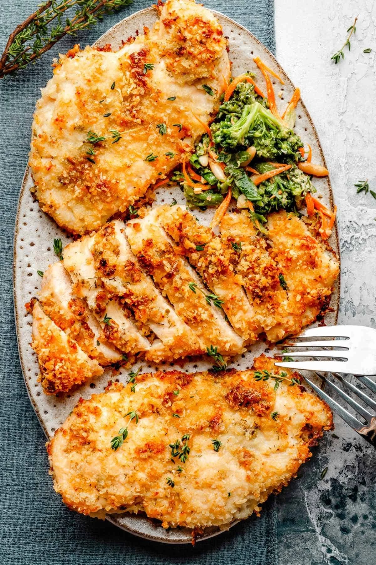 Creamy Ranch Baked Chicken