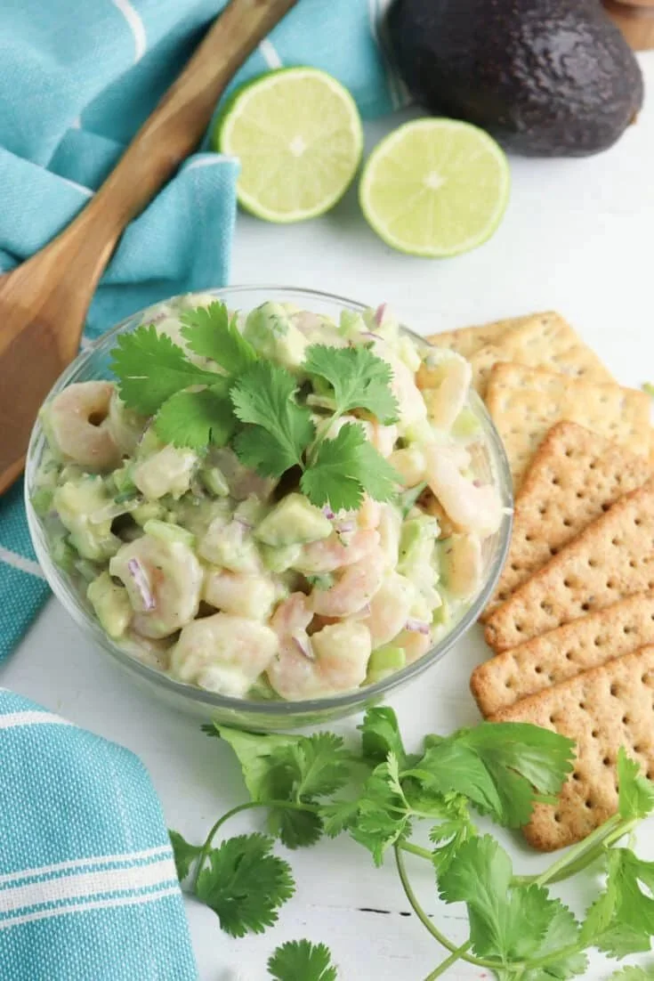 Creamy Shrimp and Avocado Salad